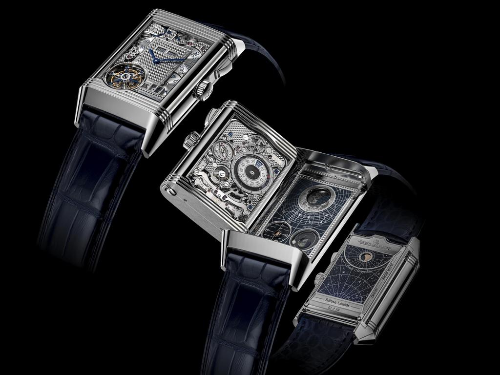 Jaeger LeCoultre Reverso Hybris Mechanica Calibre 185 Quadriptyque