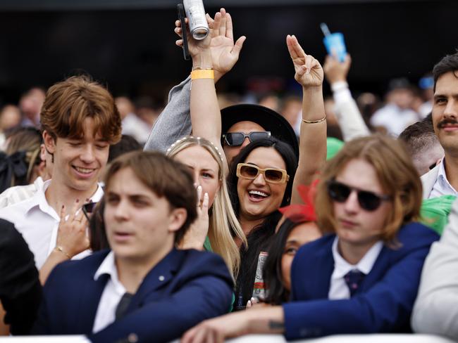 DAILY TELEGRAPH - 19.10.24Everest Stakes day at Royal Randwick. Sell out crowd watches race 4.  Picture: Sam Ruttyn