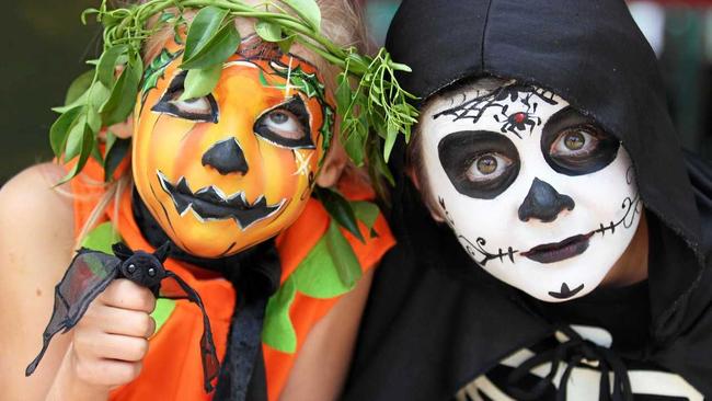 Gympie will be getting in the spirit of Halloween tonight with plenty of 'trick or treat' options. . Picture: Veda Dante