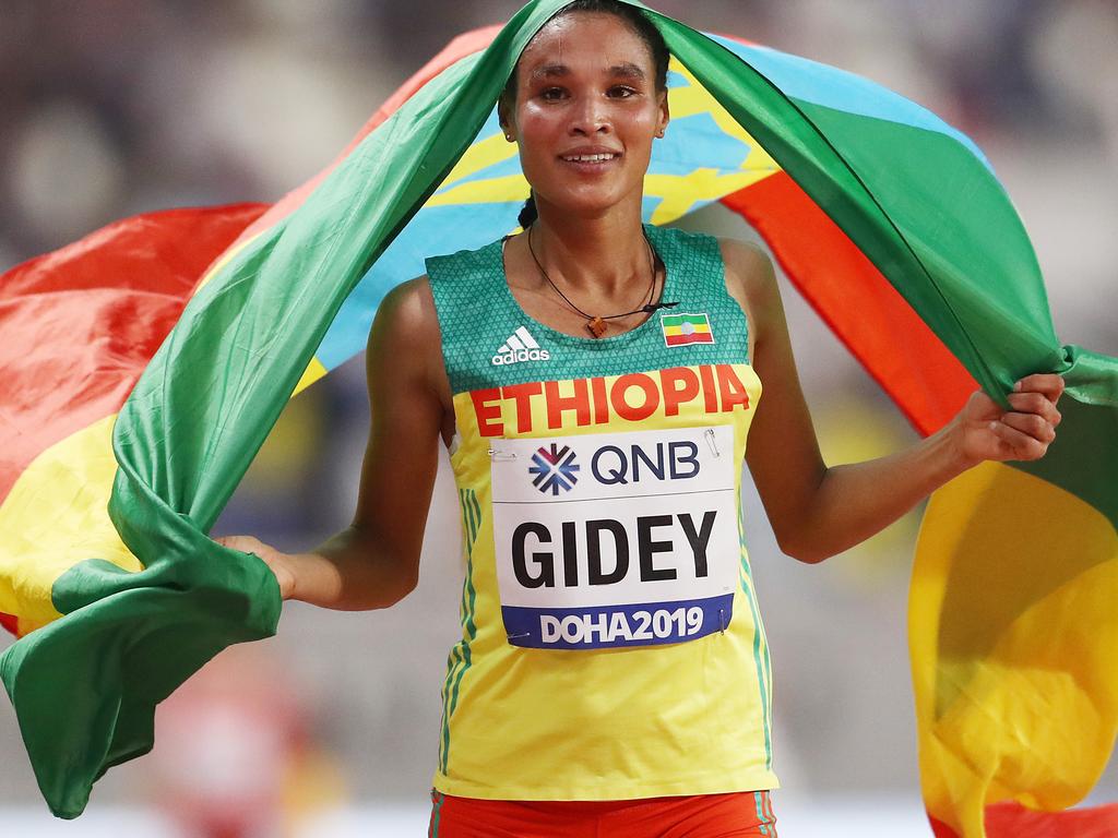 Letesenbet Gidey age, world record, Tokyo Olympics, previous record