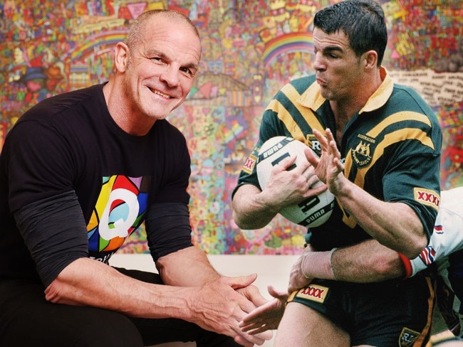 Ian Roberts believes the next male rugby league player to come out as gay will be an icon.