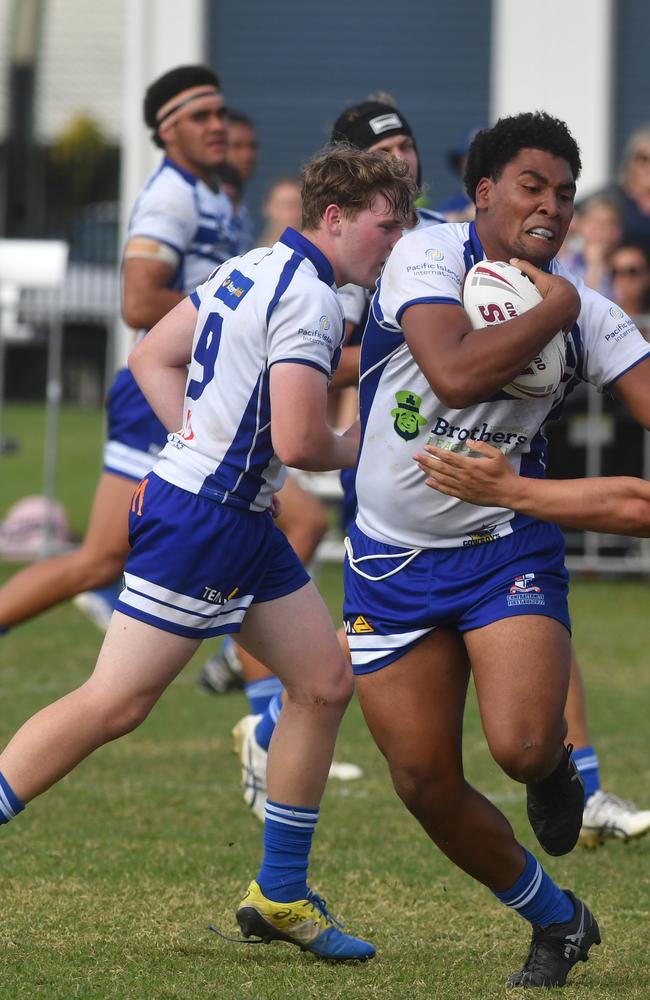 Ignatius Park College old boy Jamal Shibasaki. Picture: Evan Morgan