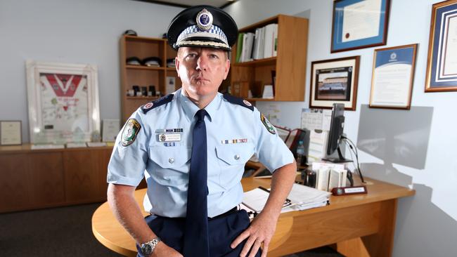 Mick Fuller is expected to be named as the Premier’s choice for Police Commissioner today. Picture: Adam Taylor