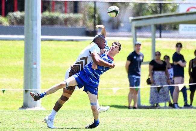 Fiji rugby 7's in Brisbane. Saturday October 6, 2024. Picture, John Gass