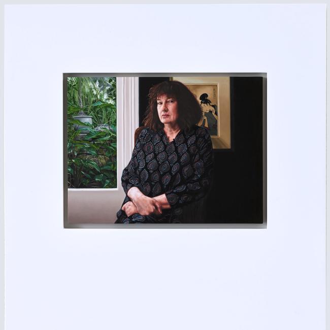 Natasha Bieniek ‘Cressida Campbell’ © the artist, image © Art Gallery of New South Wales, Jenni Carter Sitter: Cressida Campbell