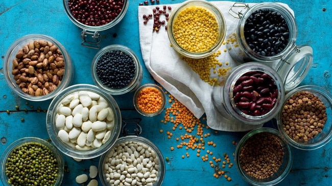 Pulses are low in fat, high in fibre and cheap to buy. Picture: Getty Images