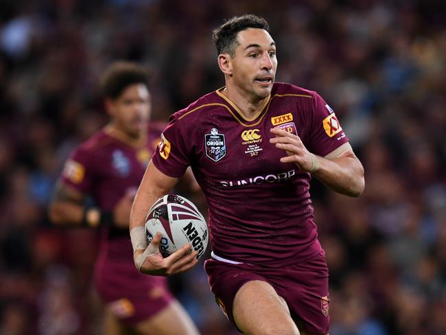 Can Billy Slater save Queensland in this Origin series? Pic: AAP