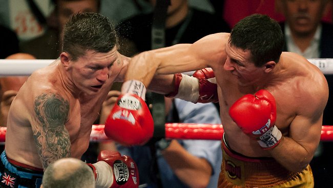 Ricky Hatton quits boxing again after being knocked out in comeback ...