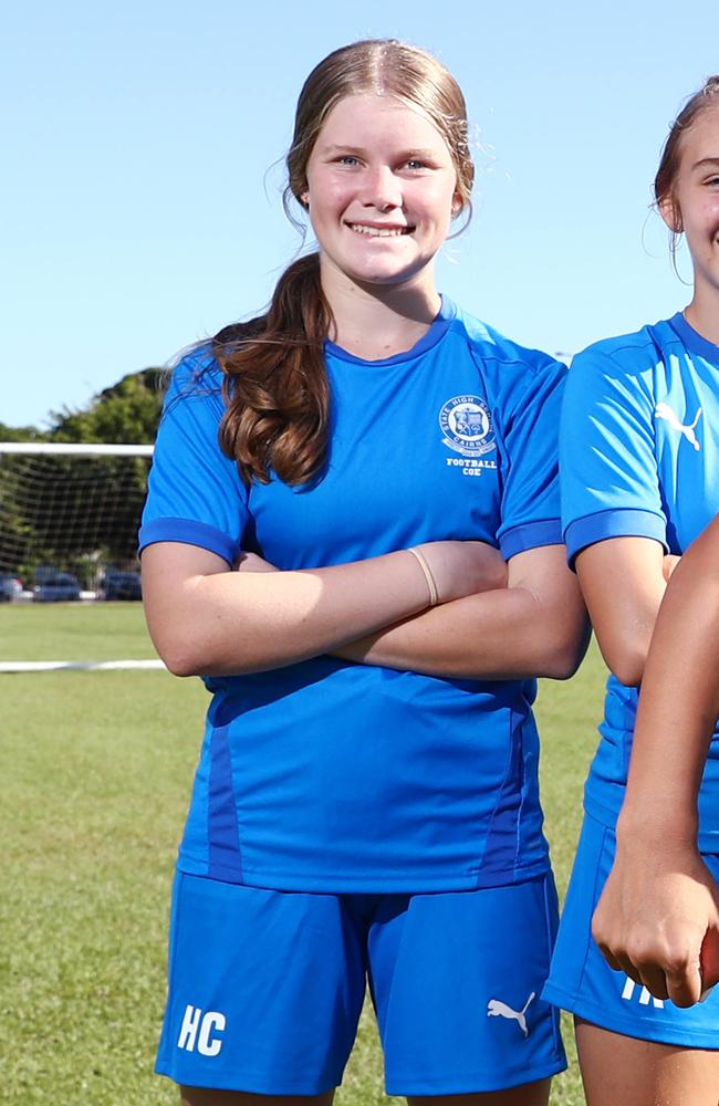 Cairns State High School captain Hayley Campbell. Picture: Brendan Radke