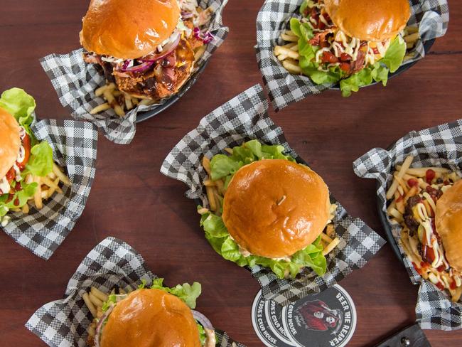 Eddie's Grub House burgers