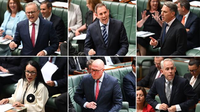 The PM goes all-in on ‘tax cuts for all’ … as does Jim Chalmers … and Richard Marles ... and Linda Burney ... Peter Dutton slams broken promises …… and Andrew Giles fumbles his response.