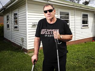 Blind pensioner evicted, left 'devastated'