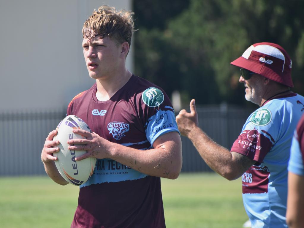 Coach Todd Hansen has decided on his final squad, which includes front rower Parker Gallagher.