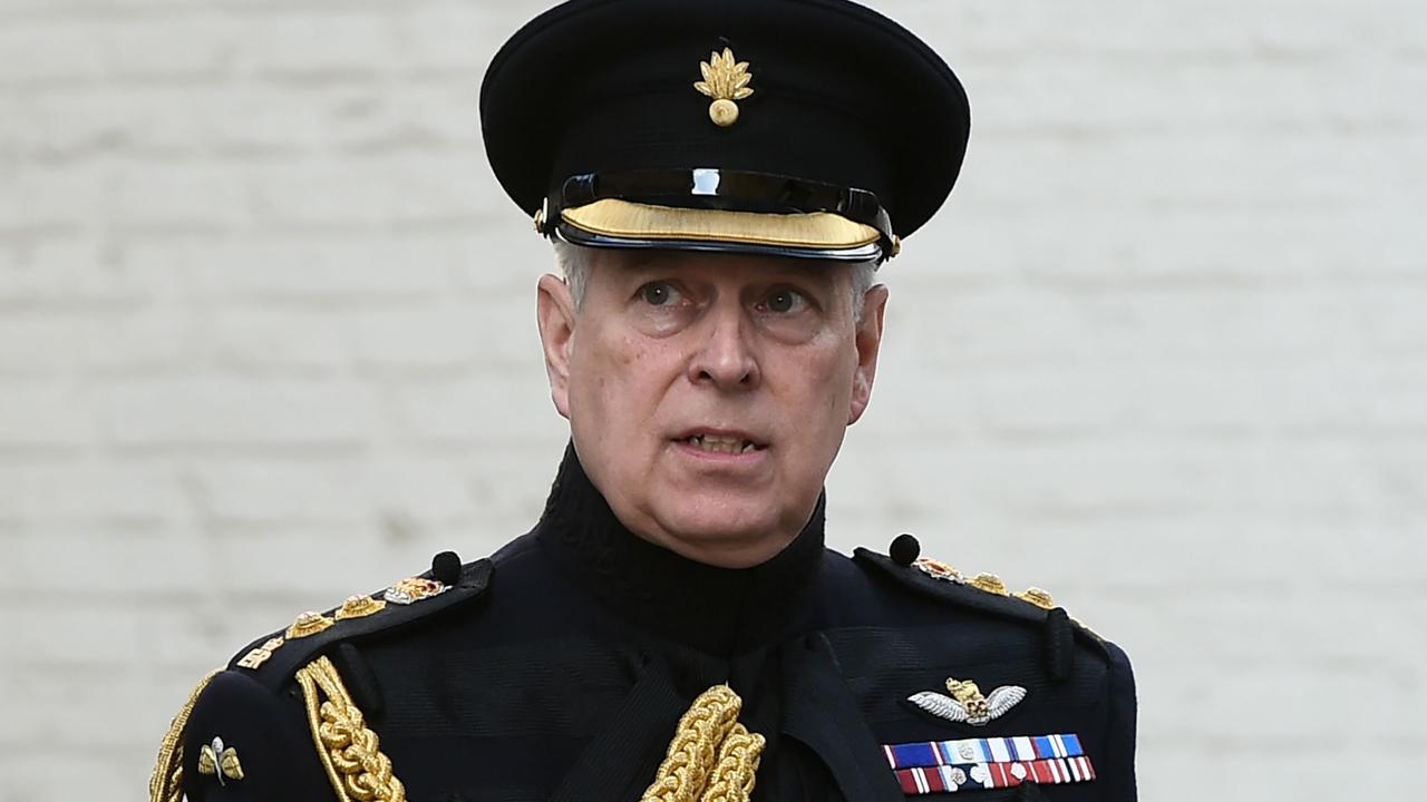 Prince Andrew stepped down from royal duties late last year amid the ongoing Epstein probe. Picture: John Thys/AFP