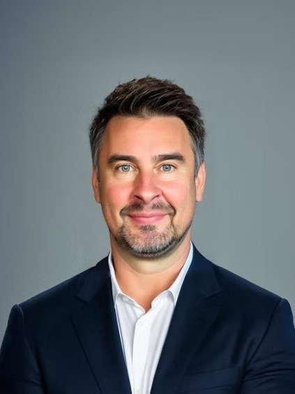 Peter Gilmer is the co-director of Riverstone Road North Holdings and co-founder of Brisbane based property development firm Hap and Co. Picture: Supplied