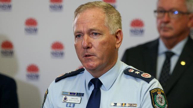 The sexual consent app idea from NSW Police Commissioner Mick Fuller was widely panned. Picture: NCA NewsWire / Damian Shaw