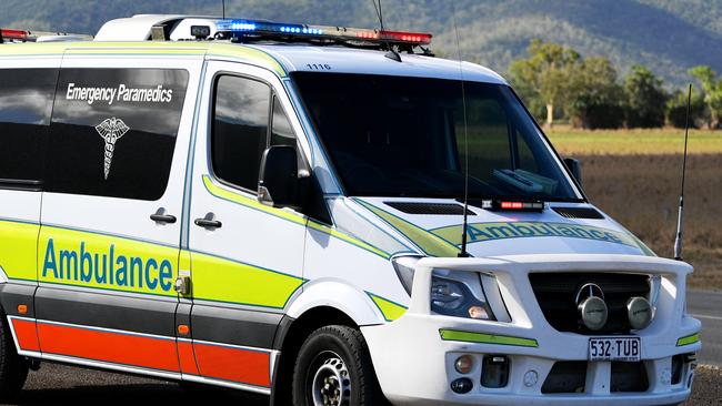 Mayhem erupts on Warrego after truck rollover