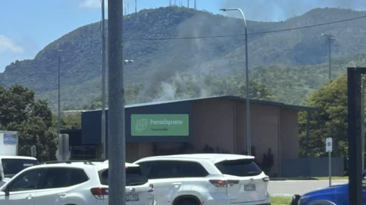 Emergency services on scene with fire reported at headspace