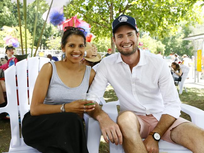 Lani De Silva ad Robbie Carter, of Tamworth.