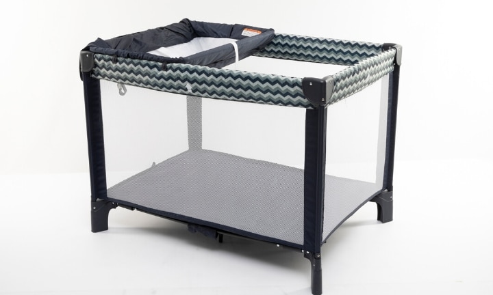 steelcraft 4 in 1 portable cot mattress