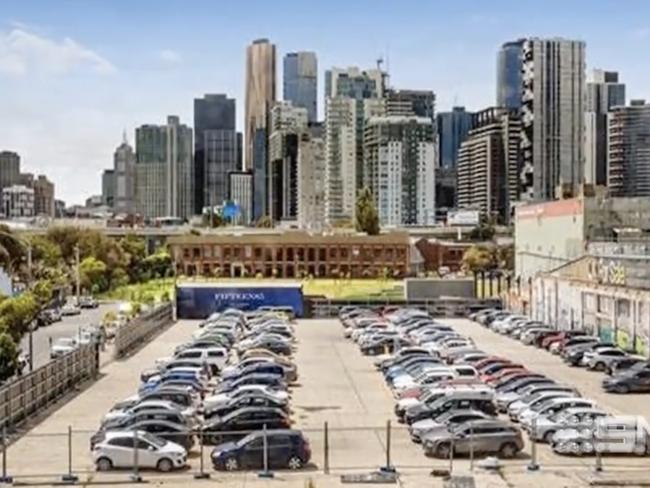 A property owner claims the city views once enjoyed by tenants in his Melbourne office have been ruined by﻿ a residential development too close for comfort next door. Tenants in Nick Morris' east facing offices ﻿on Gladstone Street in South Melbourne once received natural light and skyline views. But ever since three ritzy towers, housing 700 residential apartments, moved in next door, he says the spaces are boxed in by a great big slab of concrete - forcing his tenants out. picture : Channel 9 / A Current Affair