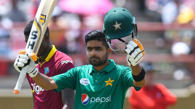 One-day cricket records: Babar Azam second quickest five centuries ...