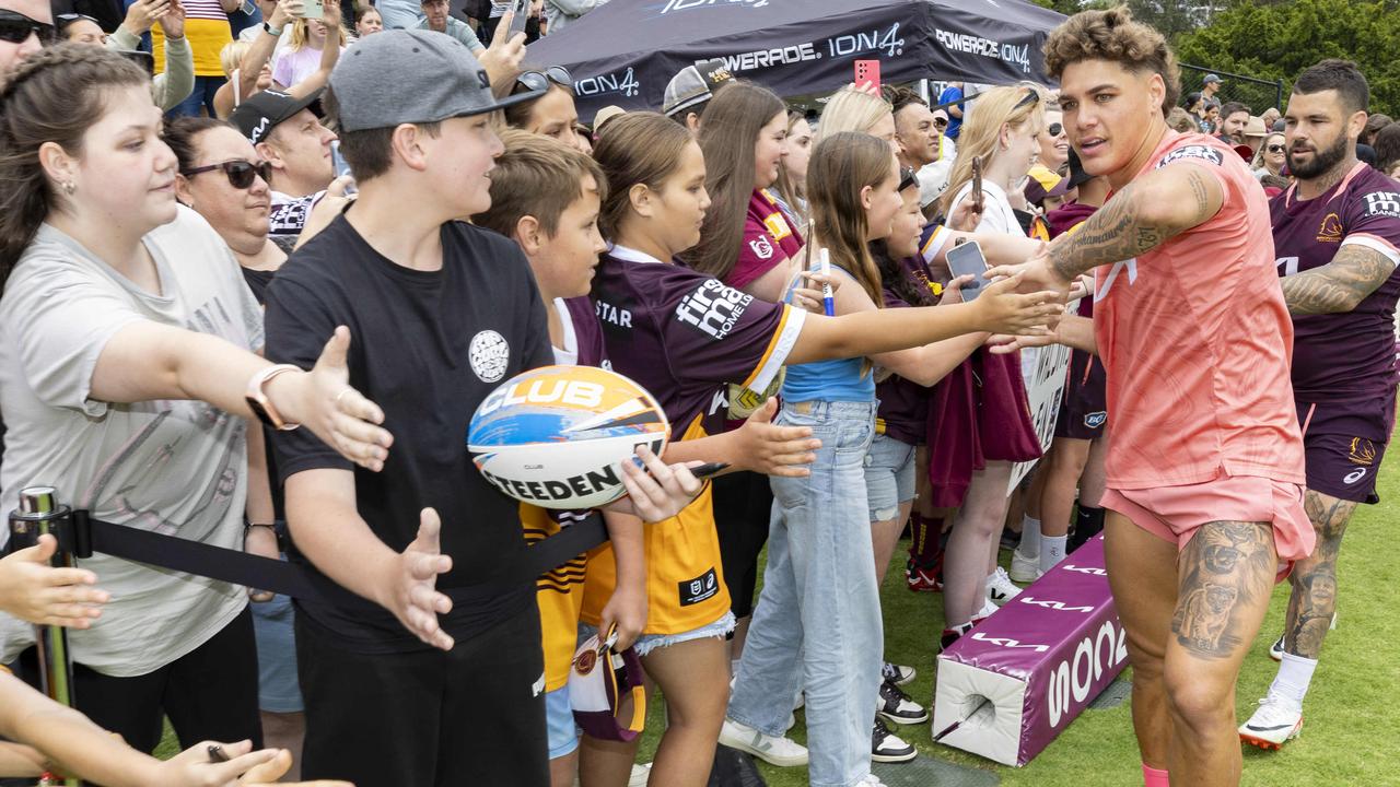 NRL preliminary final, Brisbane Broncos vs New Zealand Warriors at Lang  Park - ABC News