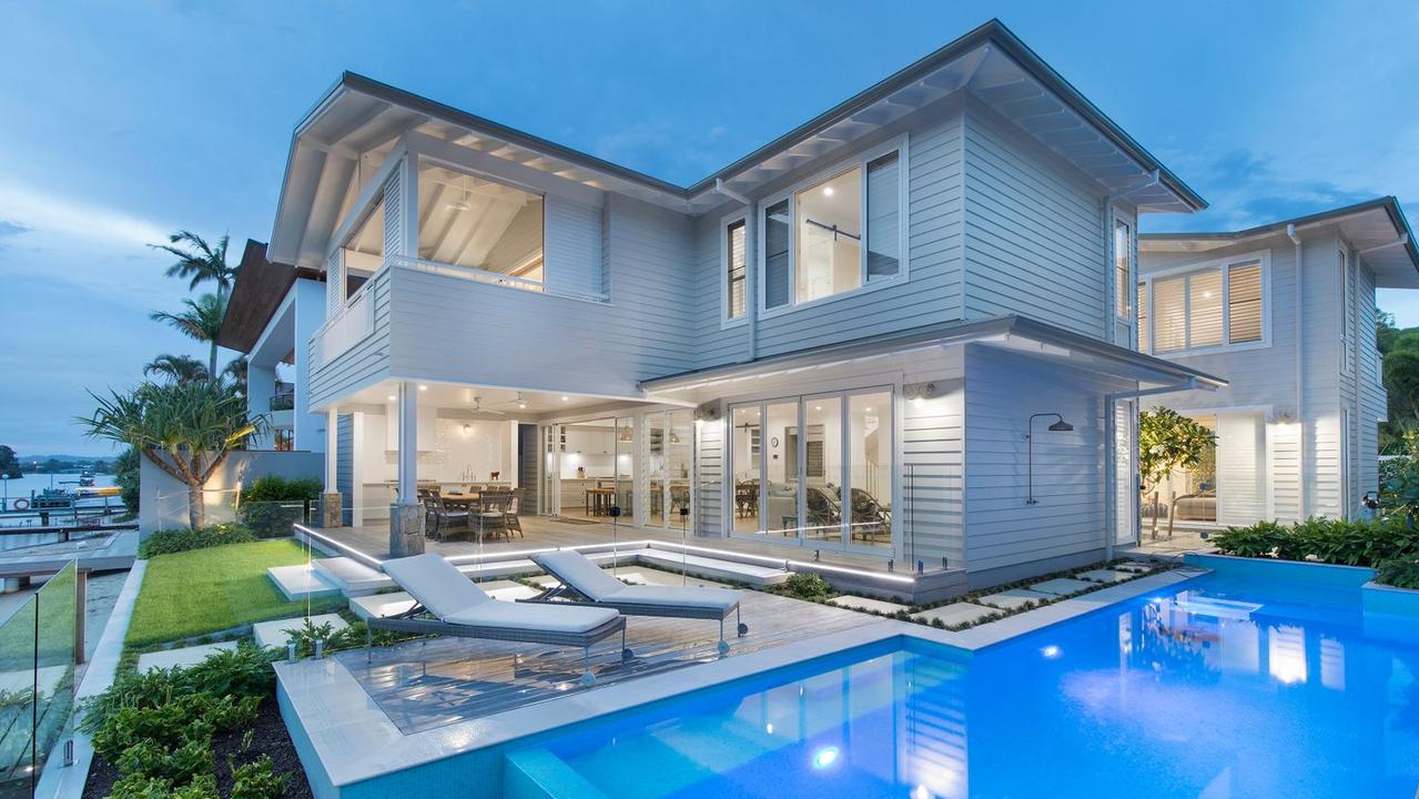 Owners of neighbouring Noosa properties 43 and 45 Witta Cir have applied to demolish the multimillion-dollar properties.