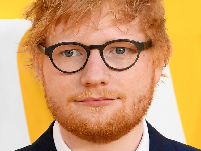 Ed Sheeran. Picture: Getty Images