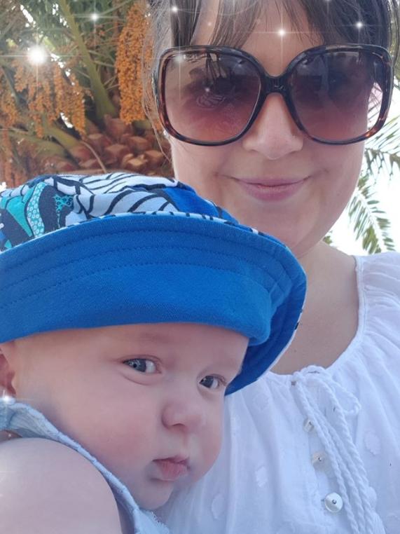 Kaija Millar allegedly left her son in a hot car while she was at a Point Cook venue.