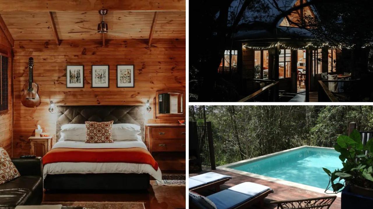 LIST: 20 of Qld’s most romantic Airbnb stays revealed: cottages, cabins ...