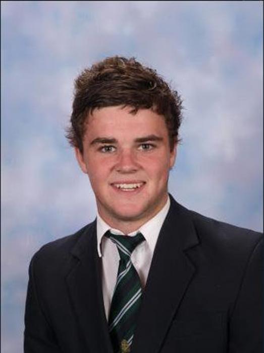 Brad Crouch’s St Patricks College photo.