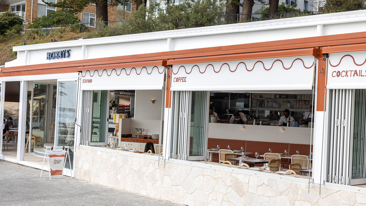 <h2>Bobby&rsquo;s, Cronulla, NSW</h2><p>Seafood right beside the sand? That&rsquo;s about as Australian as it gets. Bobby&rsquo;s, a Mediterranean-accented beachside restaurant-bar (with added beach club because why not?) has opened at the end of Cronulla&rsquo;s Esplanade, and it&rsquo;s exactly where you want to be this summer for a sandy-footed Spritz and a plate of calamari.&nbsp;</p>