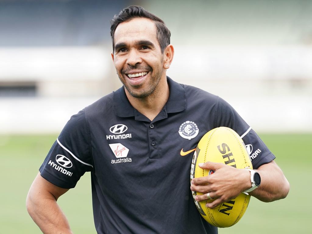 Eddie Betts left for Carlton a year after his camp experience. Picture: AAP