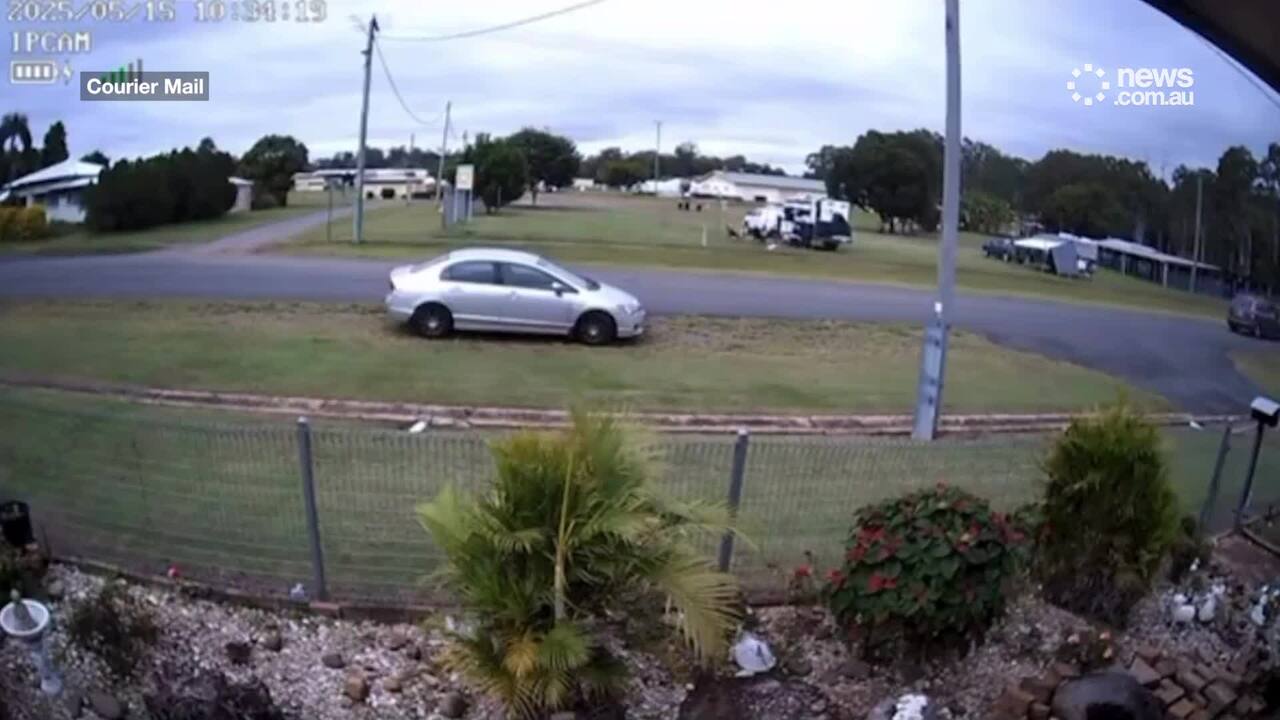 Footage of car at centre of missing teen investigation emerges