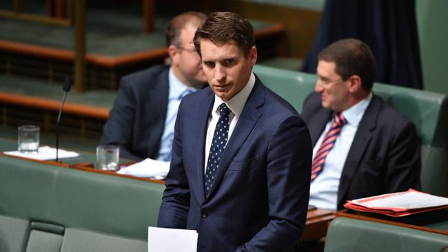 Liberal Member for Canning Andrew Hastie. Picture: AAP