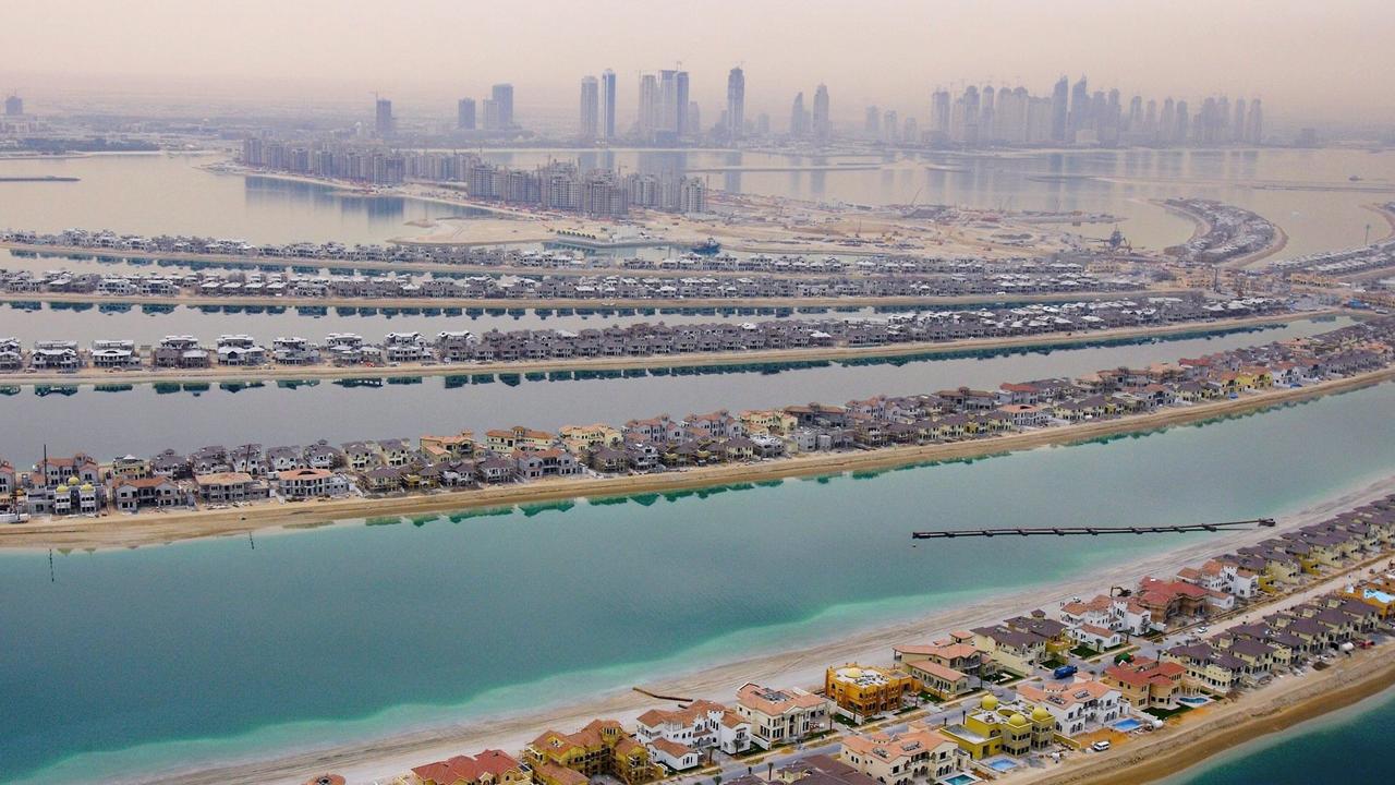 Carew moved to Dubai in the mid-2000s, attracted to the growing global expat scene and lure of making some fast cash. Pictures: Alain BENAINOUS/Gamma-Rapho