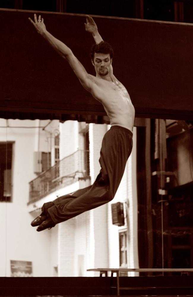 Ivan Gil-Ortega in his dancing days. Picture supplied by Queensland Ballet.