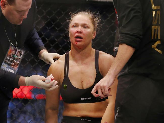 Ronda Rousey UFC Р±РѕР№