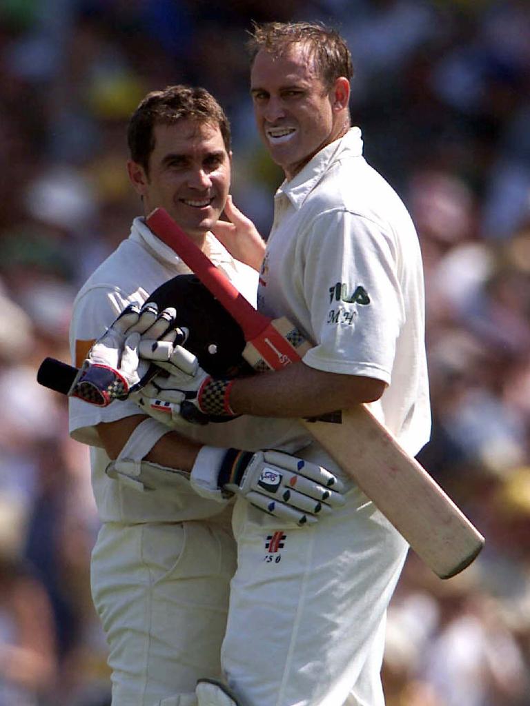 Matthew Hayden (right) says he won’t coach Australia.