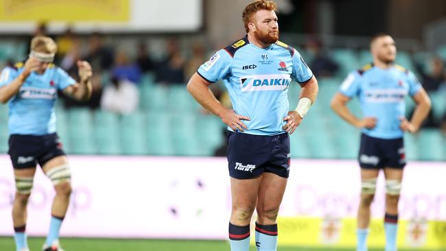 The Waratahs’ woeful 2021 campaign marches on. (Photo by Mark Kolbe/Getty Images)