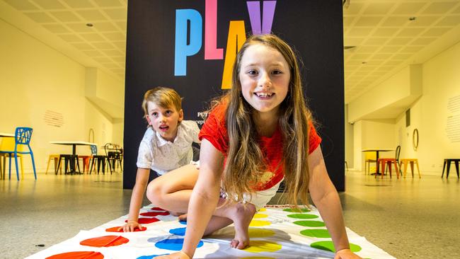 Twister, anyone? (AAP Image/Richard Walker)