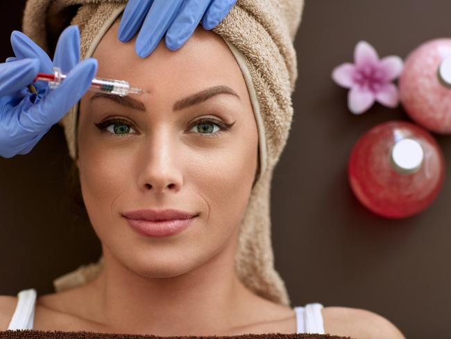 Cosmetic procedures have become increasingly normalised among young women but they’re not without risk. Picture: iStock