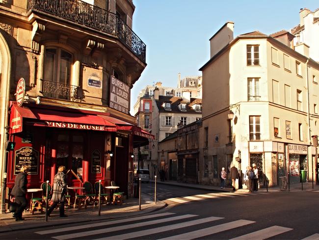 In Paris, grab a baguette and go. Picture: Getty Images