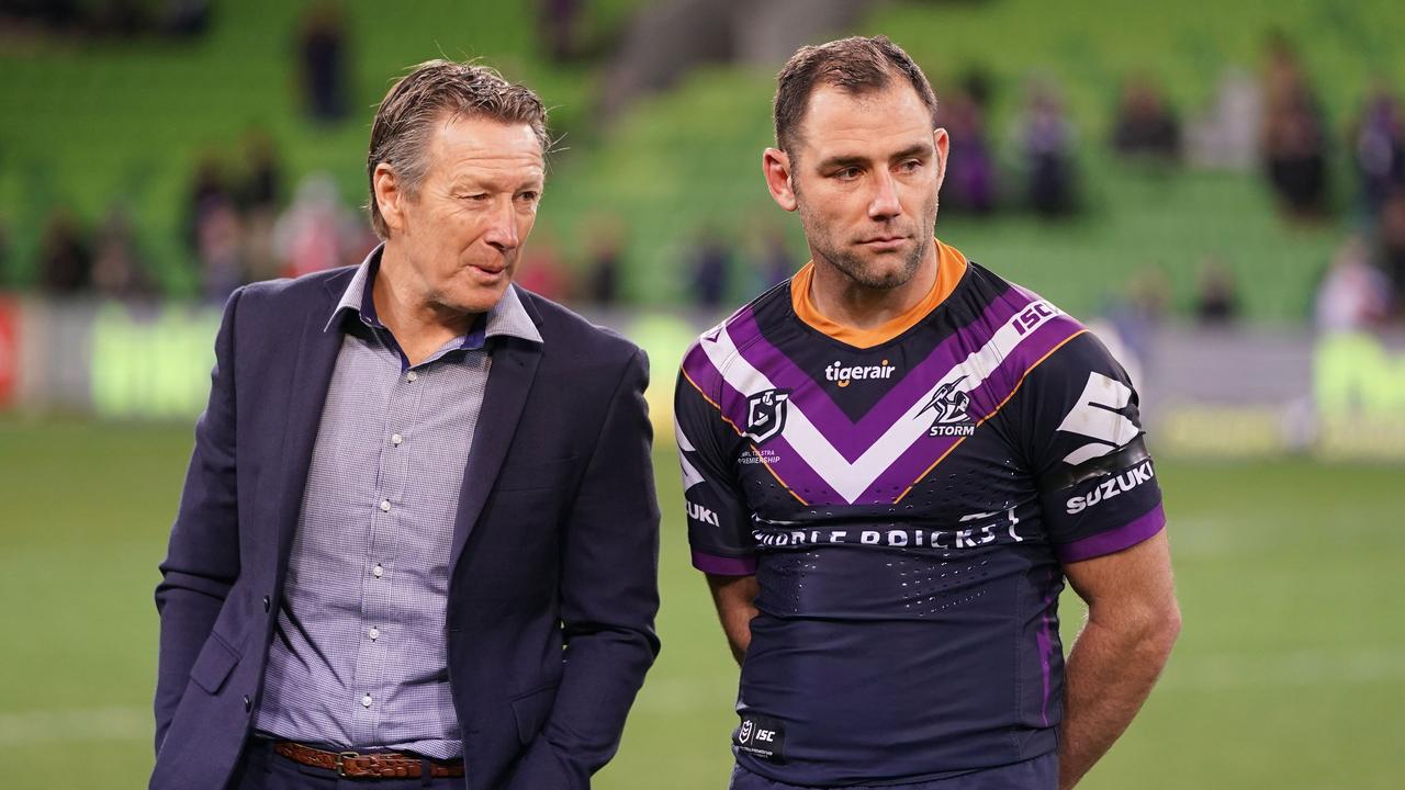 NRL 2020: Craig Bellamy confronts Cameron Smith over playing future ...