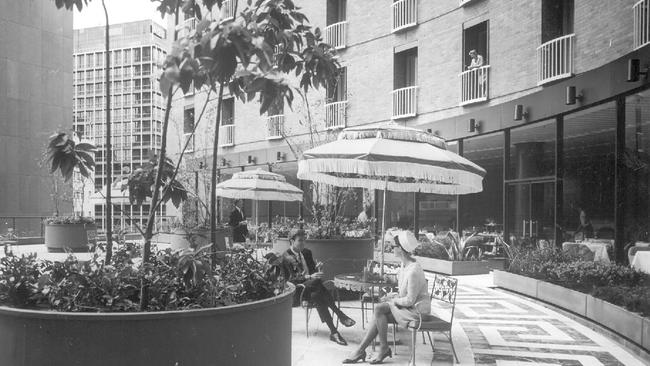 The Wentworth hotel in Sydney opened in 1966.