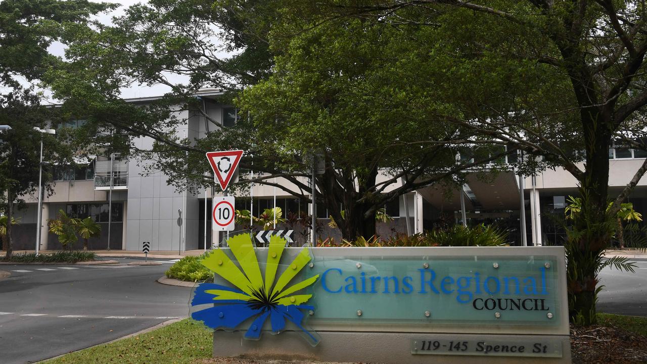 Cairns Regional Council Offices - Picture: Brian Cassey