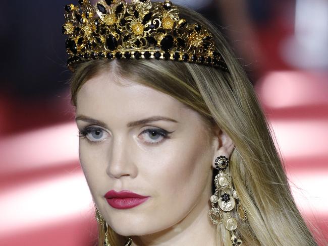Royals On The Runway Meet Lady Kitty Spencer Photos Au