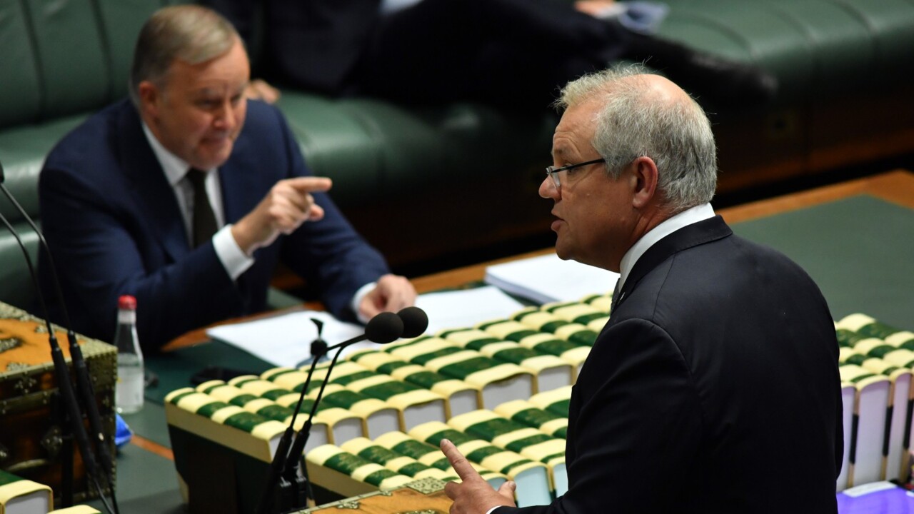 Morrison and Albanese address cost of living issue in second leaders' debate