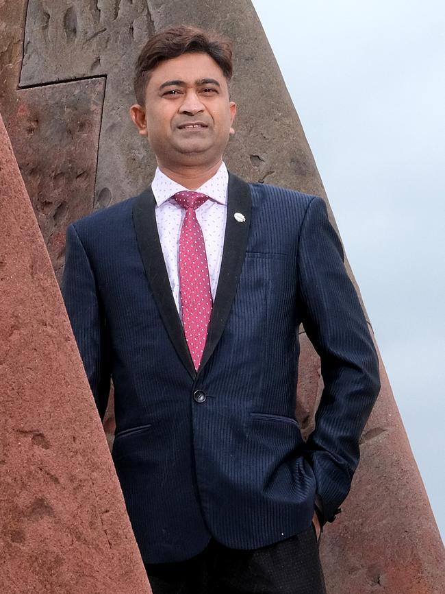 Corio associate professor Dr Enamul Haque from RMIT university. Picture: Mark Wilson